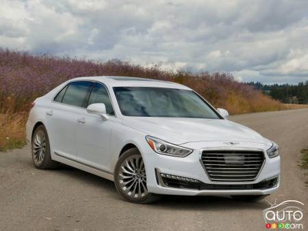Hyundai Genesis G90 2016